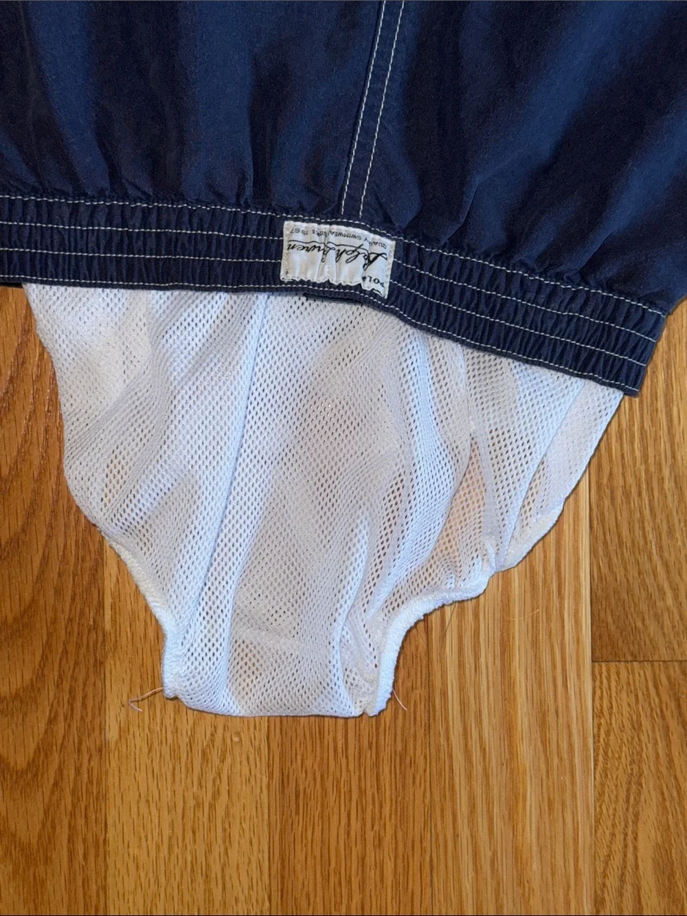🐎 Polo by Ralph Lauren Navy Kids Swim Trunks with Embroidered Pony 18 months
